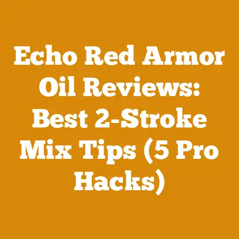 Echo Red Armor Oil Reviews: Best 2-Stroke Mix Tips (5 Pro Hacks)