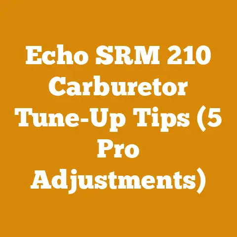 Echo SRM 210 Carburetor Tune-Up Tips (5 Pro Adjustments)