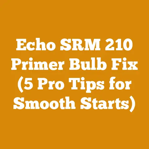 Echo SRM 210 Primer Bulb Fix (5 Pro Tips for Smooth Starts)