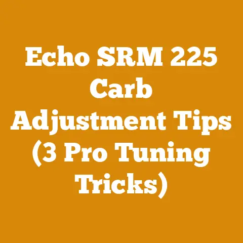 Echo SRM 225 Carb Adjustment Tips (3 Pro Tuning Tricks)