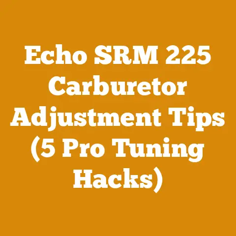 Echo SRM 225 Carburetor Adjustment Tips (5 Pro Tuning Hacks)