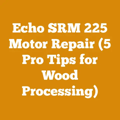 Echo SRM 225 Motor Repair (5 Pro Tips for Wood Processing)