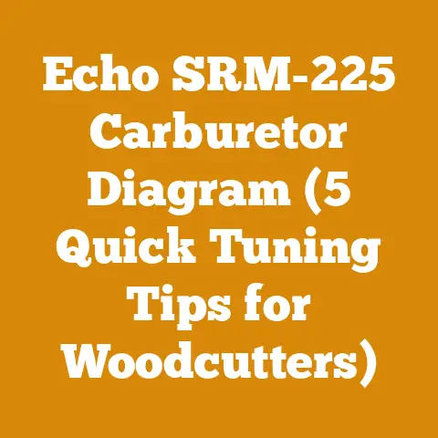 Echo SRM-225 Carburetor Diagram (5 Quick Tuning Tips for Woodcutters)