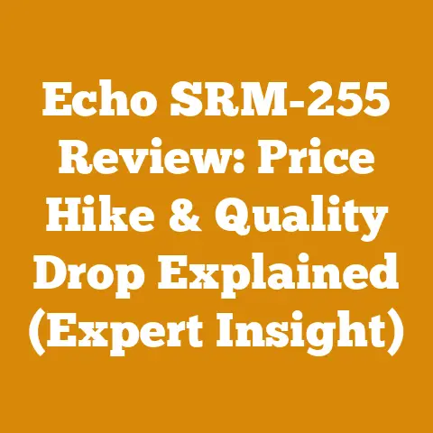 Echo SRM-255 Review: Price Hike & Quality Drop Explained (Expert Insight)