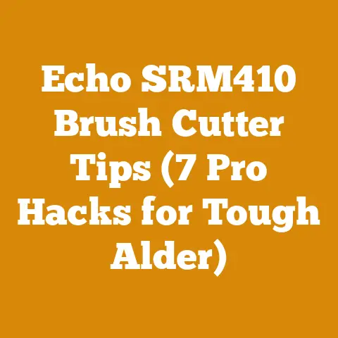 Echo SRM410 Brush Cutter Tips (7 Pro Hacks for Tough Alder)