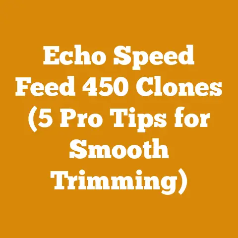 Echo Speed Feed 450 Clones (5 Pro Tips for Smooth Trimming)