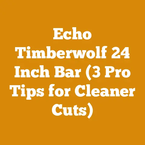 Echo Timberwolf 24 Inch Bar (3 Pro Tips for Cleaner Cuts)