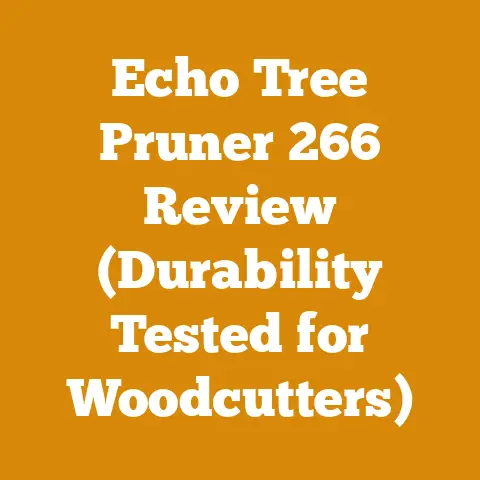 Echo Tree Pruner 266 Review (Durability Tested for Woodcutters)