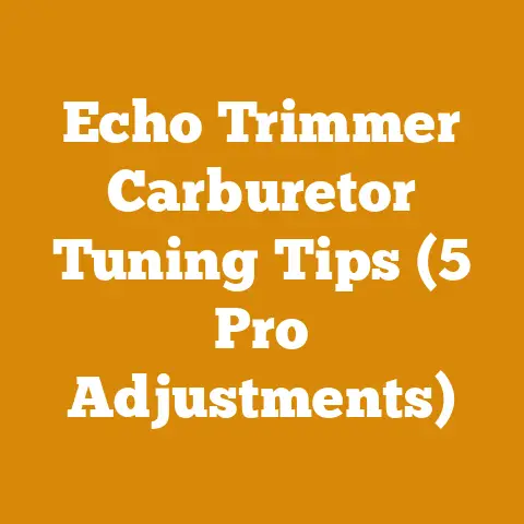 Echo Trimmer Carburetor Tuning Tips (5 Pro Adjustments)
