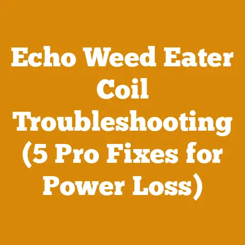 Echo Weed Eater Coil Troubleshooting (5 Pro Fixes for Power Loss)