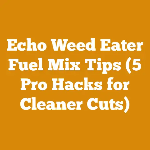 Echo Weed Eater Fuel Mix Tips (5 Pro Hacks for Cleaner Cuts)