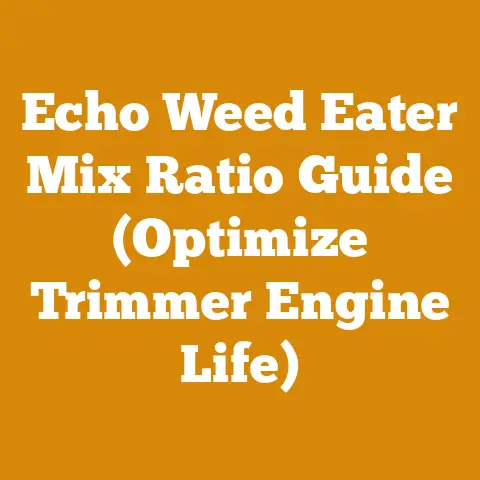 Echo Weed Eater Mix Ratio Guide (Optimize Trimmer Engine Life)