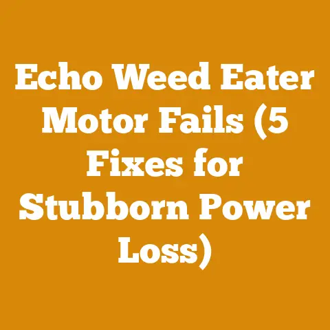 Echo Weed Eater Motor Fails (5 Fixes for Stubborn Power Loss)