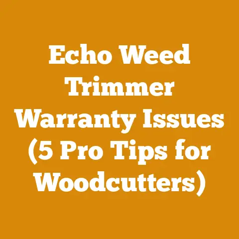 Echo Weed Trimmer Warranty Issues (5 Pro Tips for Woodcutters)