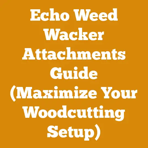 Echo Weed Wacker Attachments Guide (Maximize Your Woodcutting Setup)