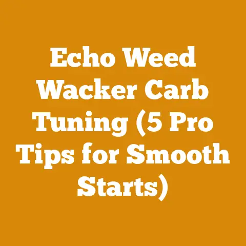 Echo Weed Wacker Carb Tuning (5 Pro Tips for Smooth Starts)
