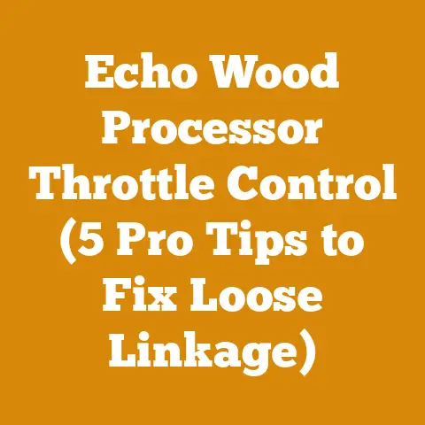 Echo Wood Processor Throttle Control (5 Pro Tips to Fix Loose Linkage)