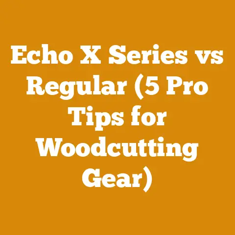 Echo X Series vs Regular (5 Pro Tips for Woodcutting Gear)