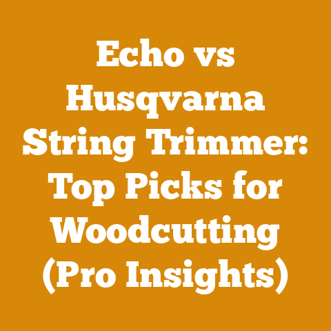 Echo vs Husqvarna String Trimmer: Top Picks for Woodcutting (Pro Insights)