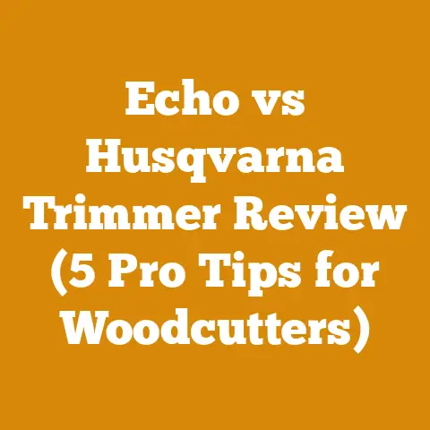 Echo vs Husqvarna Trimmer Review (5 Pro Tips for Woodcutters)
