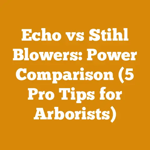 Echo vs Stihl Blowers: Power Comparison (5 Pro Tips for Arborists)