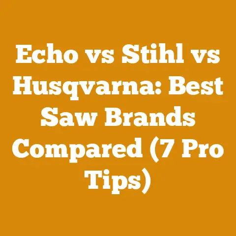 Echo vs Stihl vs Husqvarna: Best Saw Brands Compared (7 Pro Tips)