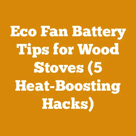 Eco Fan Battery Tips for Wood Stoves (5 Heat-Boosting Hacks)