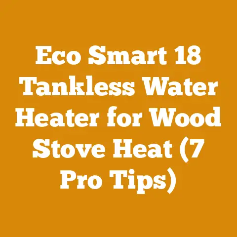 Eco Smart 18 Tankless Water Heater for Wood Stove Heat (7 Pro Tips)
