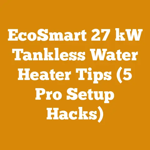 EcoSmart 27 kW Tankless Water Heater Tips (5 Pro Setup Hacks)
