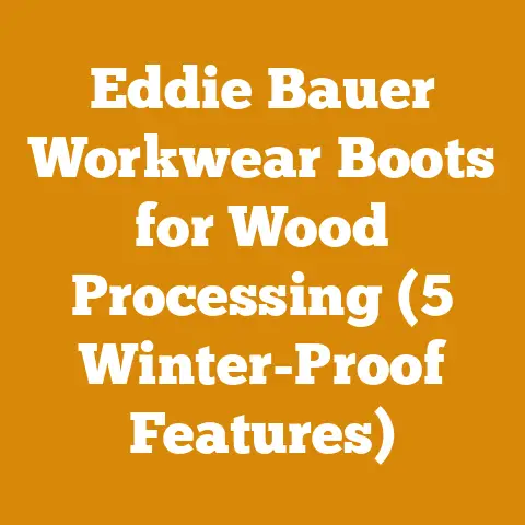 Eddie Bauer Workwear Boots for Wood Processing (5 Winter-Proof Features)