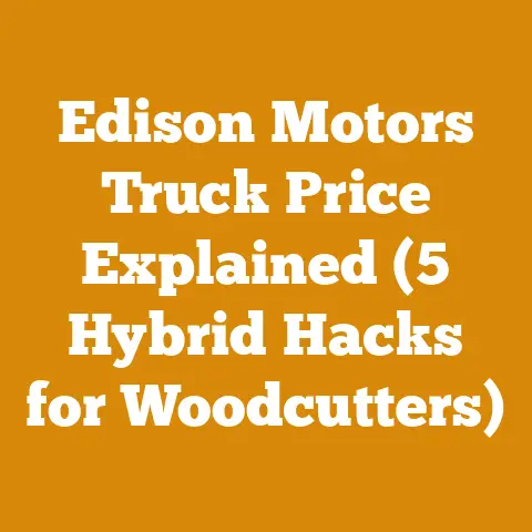 Edison Motors Truck Price Explained (5 Hybrid Hacks for Woodcutters)