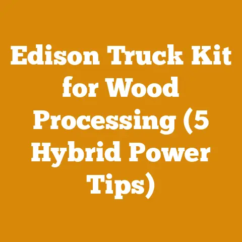 Edison Truck Kit for Wood Processing (5 Hybrid Power Tips)