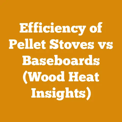 Efficiency of Pellet Stoves vs Baseboards (Wood Heat Insights)