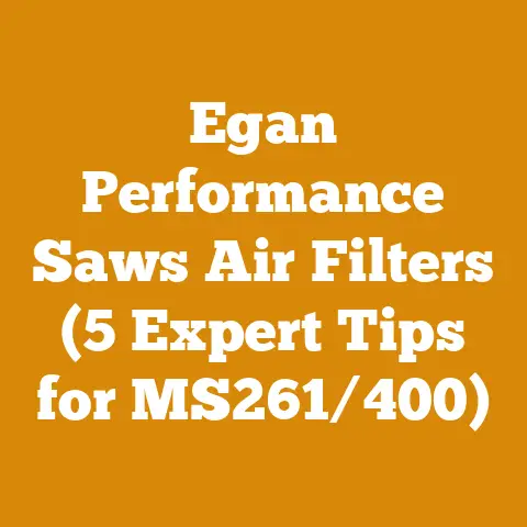 Egan Performance Saws Air Filters (5 Expert Tips for MS261/400)