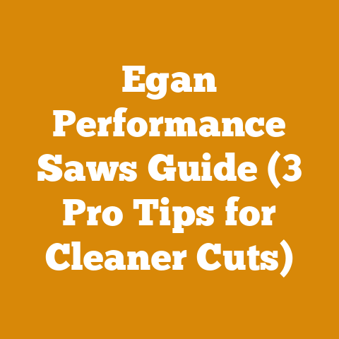 Egan Performance Saws Guide (3 Pro Tips for Cleaner Cuts)
