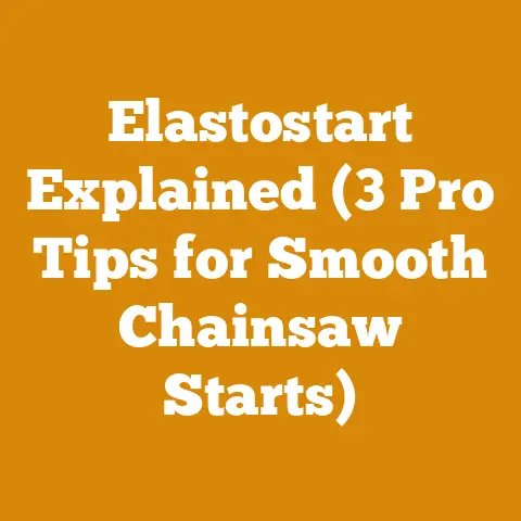 Elastostart Explained (3 Pro Tips for Smooth Chainsaw Starts)