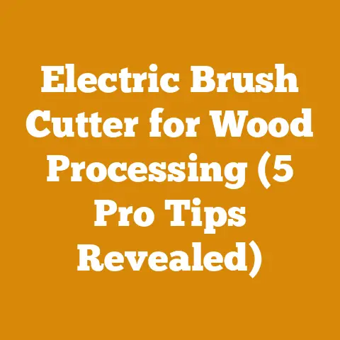 Electric Brush Cutter for Wood Processing (5 Pro Tips Revealed)
