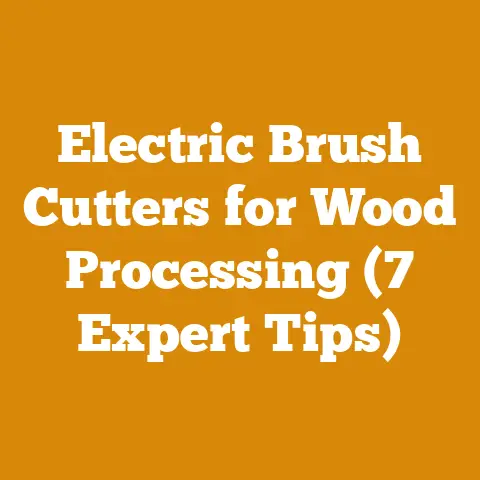 Electric Brush Cutters for Wood Processing (7 Expert Tips)