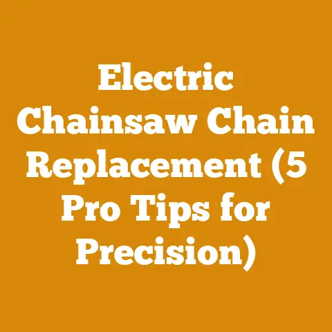 Electric Chainsaw Chain Replacement (5 Pro Tips for Precision)