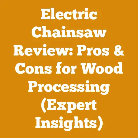 Electric Chainsaw Review: Pros & Cons for Wood Processing (Expert Insights)
