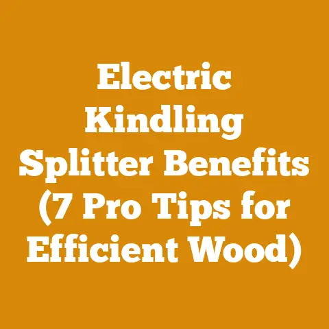 Electric Kindling Splitter Benefits (7 Pro Tips for Efficient Wood)