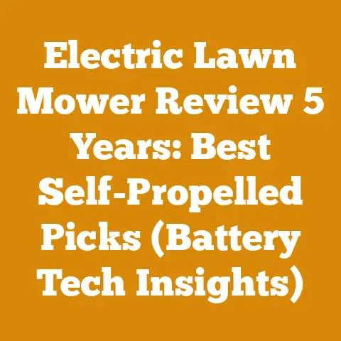 Electric Lawn Mower Review 5 Years: Best Self-Propelled Picks (Battery Tech Insights)