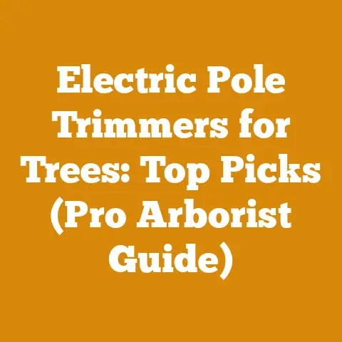 Electric Pole Trimmers for Trees: Top Picks (Pro Arborist Guide)