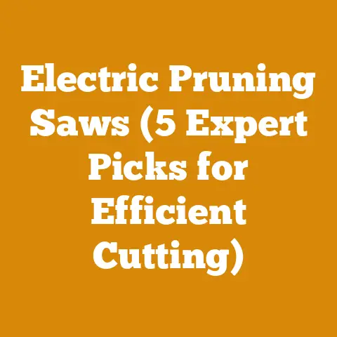 Electric Pruning Saws (5 Expert Picks for Efficient Cutting)