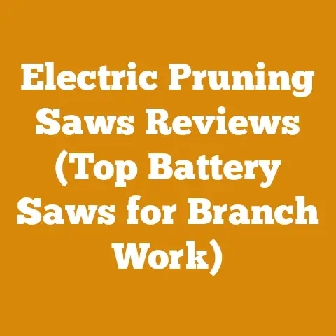 Electric Pruning Saws Reviews (Top Battery Saws for Branch Work)