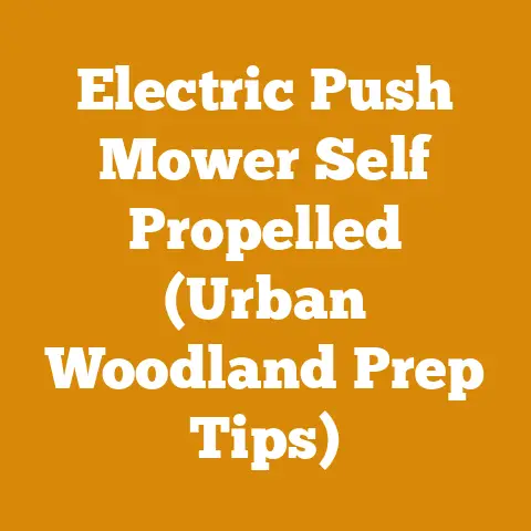 Electric Push Mower Self Propelled (Urban Woodland Prep Tips)
