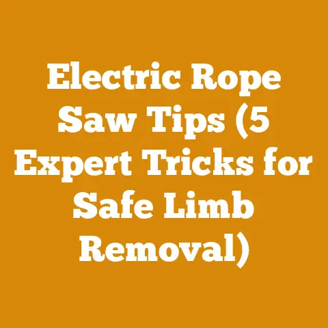 Electric Rope Saw Tips (5 Expert Tricks for Safe Limb Removal)