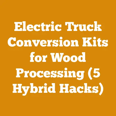 Electric Truck Conversion Kits for Wood Processing (5 Hybrid Hacks)