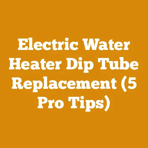 Electric Water Heater Dip Tube Replacement (5 Pro Tips)