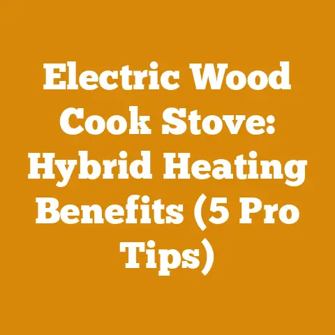Electric Wood Cook Stove: Hybrid Heating Benefits (5 Pro Tips)